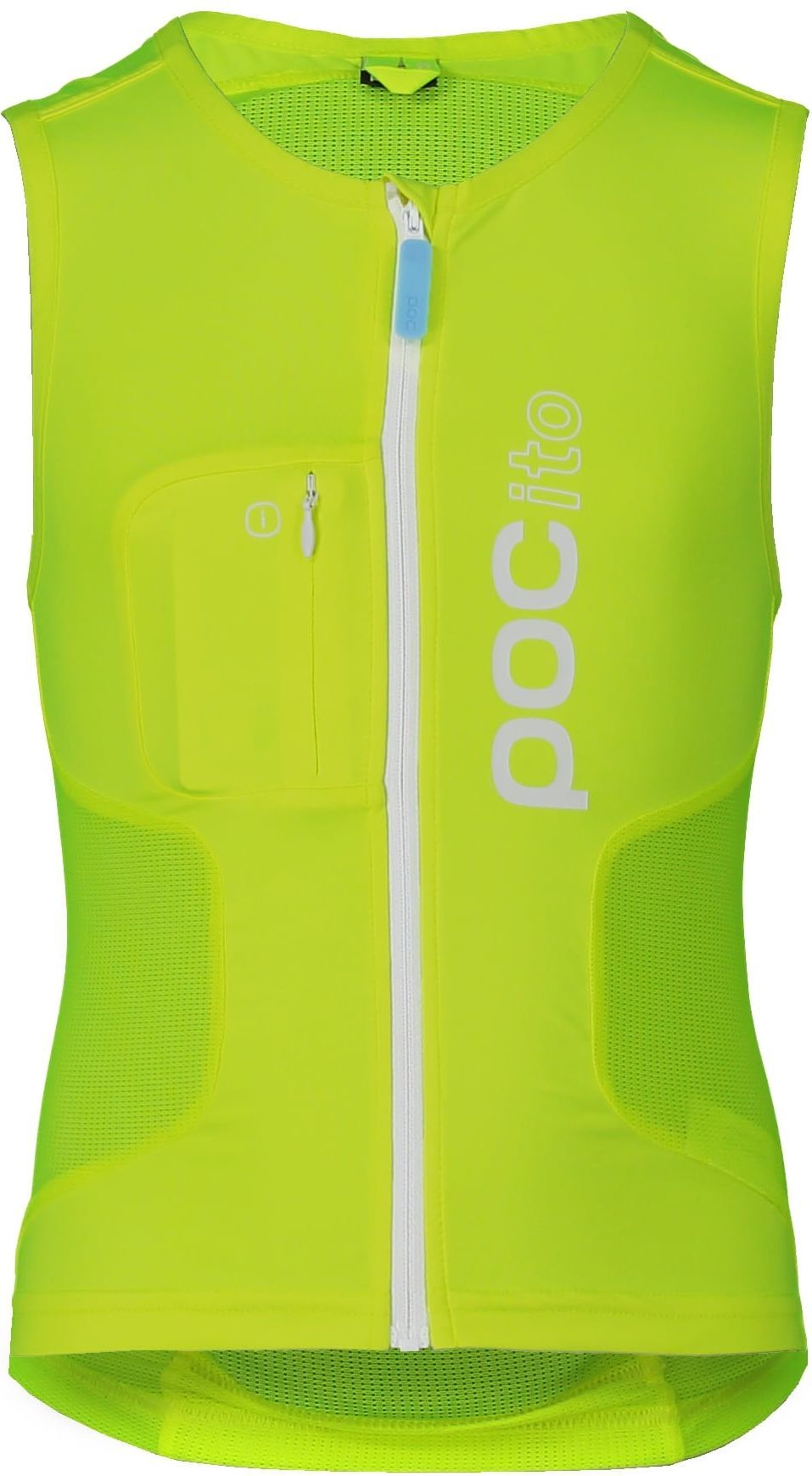 POC POCito VPD Air Vest Fluorescent Yellow/Green M-L - obrázek 1