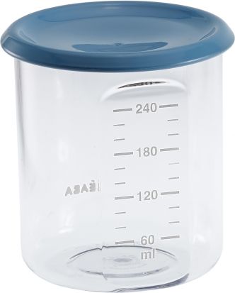 BEABA Kelímek na jídlo 240ml modrý - obrázek 1