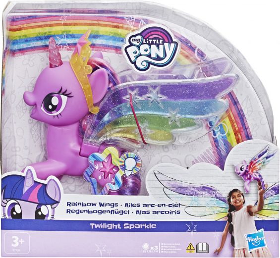 Hasbro My Little Pony My Little Pony Twilight Sparkle s duhovými křídly - obrázek 1
