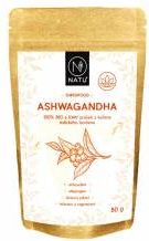 NATU Ashwagandha BIO prášek 80 g - obrázek 1