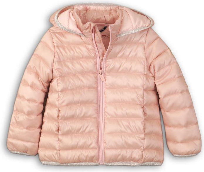 Minoti Bunda dívčí Puffa růžová 116/122 - obrázek 1
