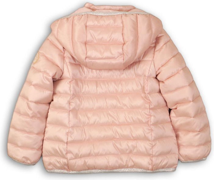 Minoti Bunda dívčí Puffa růžová 116/122 - obrázek 3