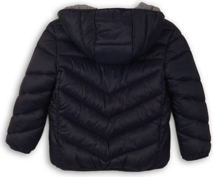 Minoti Bunda chlapecká Puffa tmavě modrá 80/86 - obrázek 3