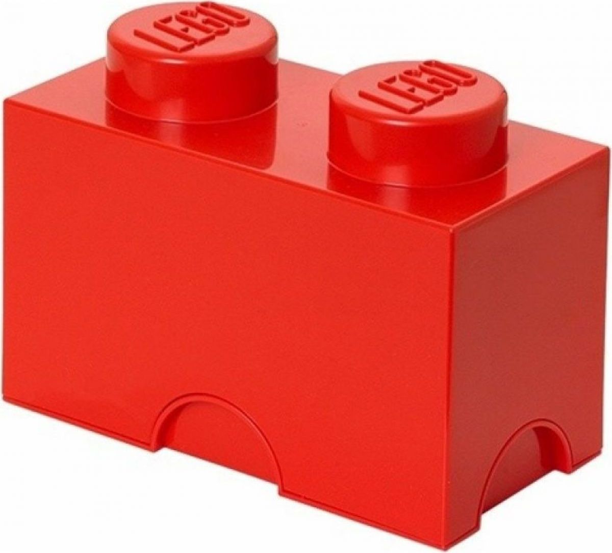 LEGO Úložný box 12,5x25x18cm Červená - obrázek 1