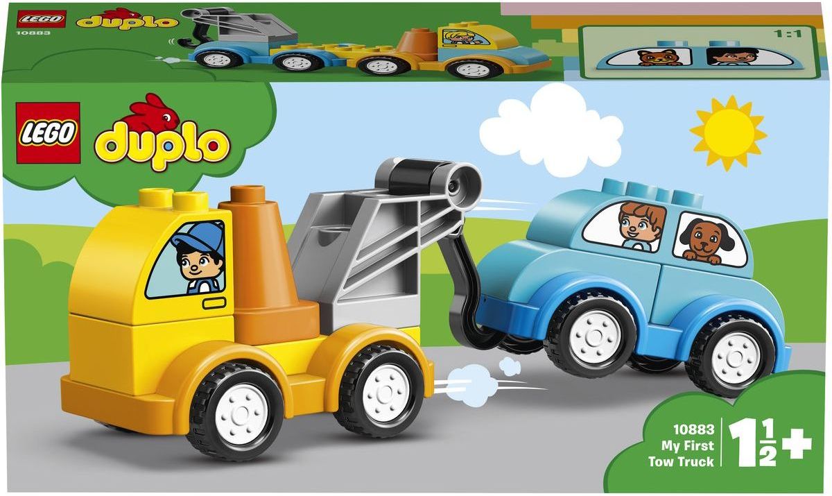 LEGO DUPLO 10883 Můj první odtahový vůz - obrázek 1