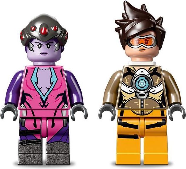 LEGO Overwatch LEGO Overwatch 75970 Tracer vs. Widowmaker - obrázek 4