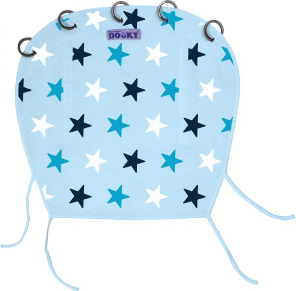 Dooky Clona Design Baby Blue / Blue Stars - obrázek 1