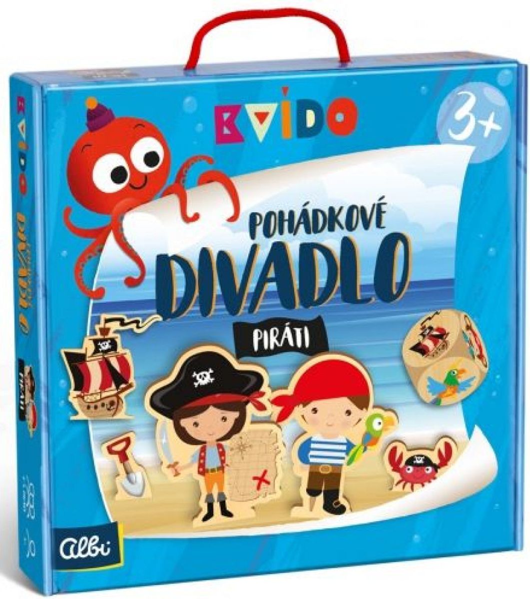 Albi Kvído Pohádkové divadlo Piráti - obrázek 1