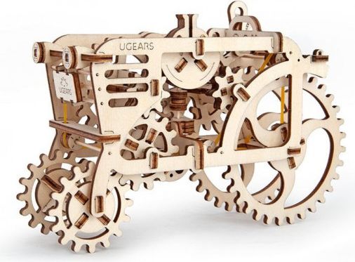 Ugears 3D mechanické puzzle Traktor 97 ks - obrázek 1