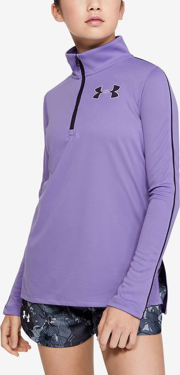 Tech™ Mikina dětská Under Armour | Fialová | Dívčí | S - obrázek 1