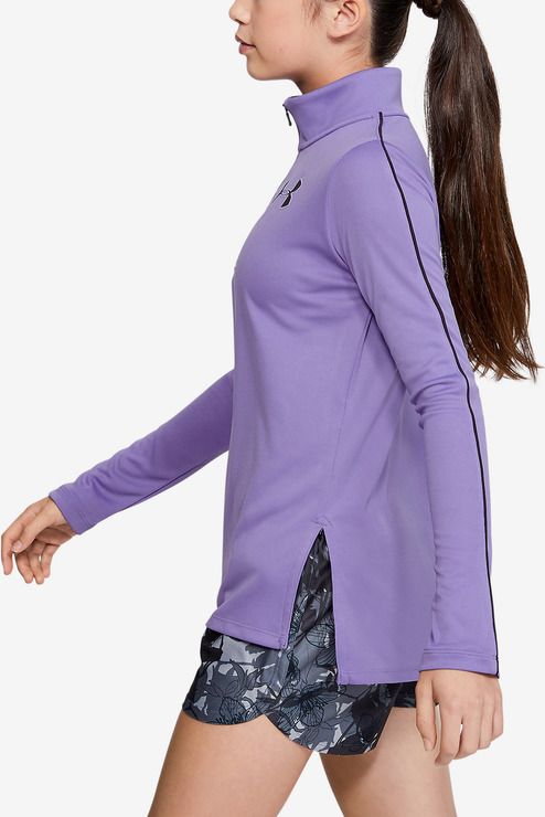 Tech™ Mikina dětská Under Armour | Fialová | Dívčí | S - obrázek 3