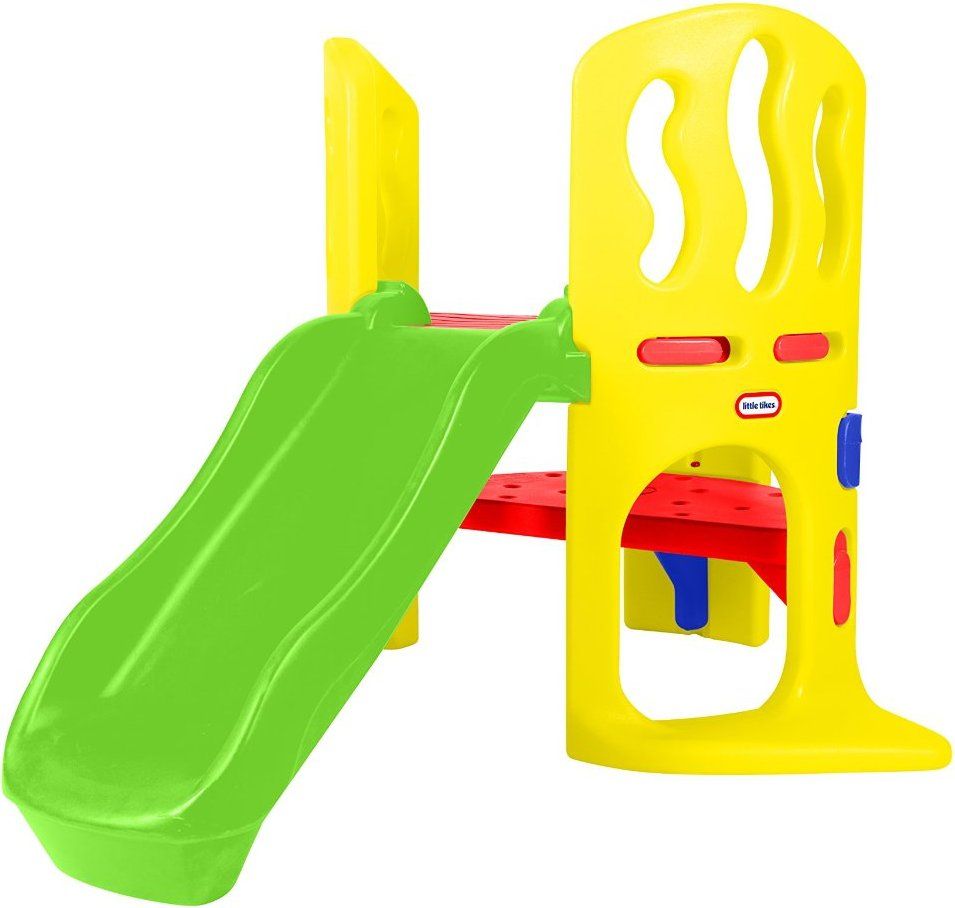 Little Tikes - Prolézačka se skluzavkou a úkrytem - Primary - obrázek 1