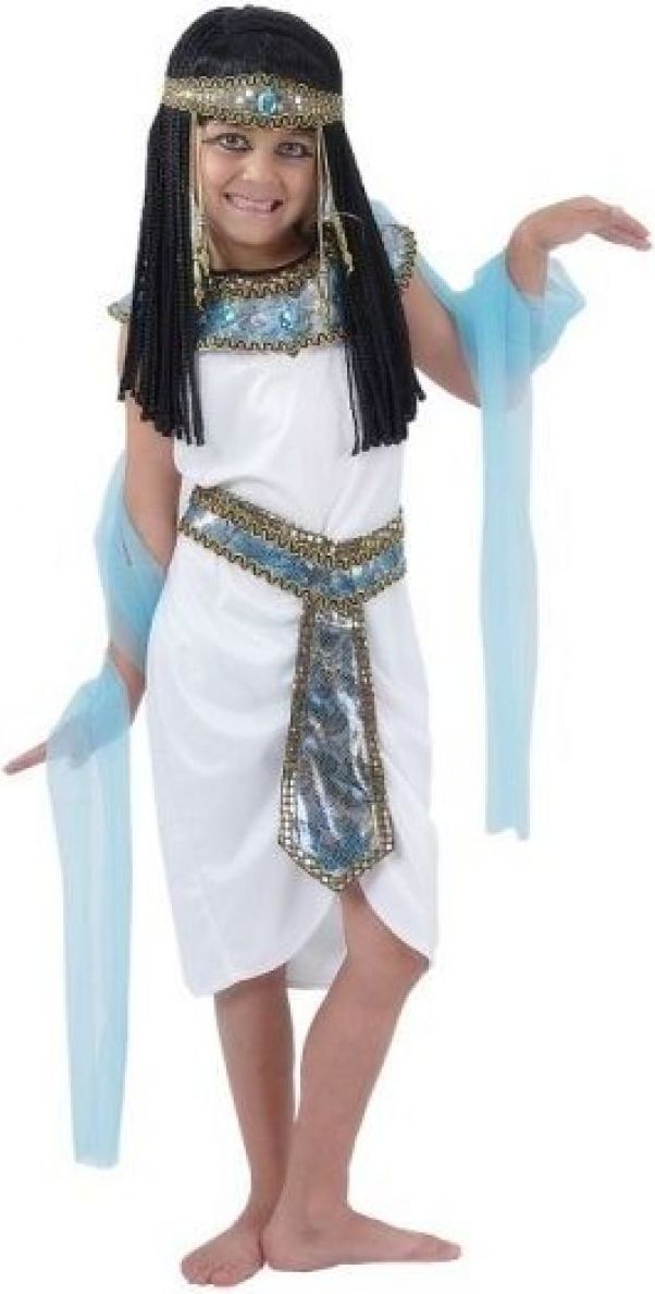 Made Dětský kostým Egyptská královna 120-130cm - obrázek 1