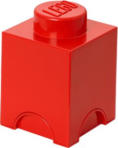 LEGO® Úložný box velikost 1 červená - obrázek 1