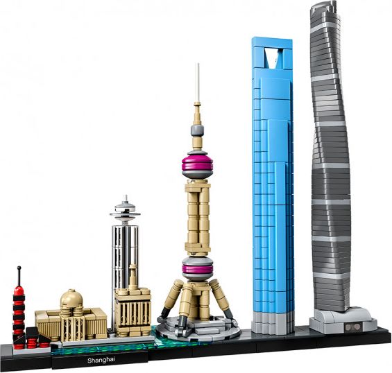 Lego Šanghaj - obrázek 1