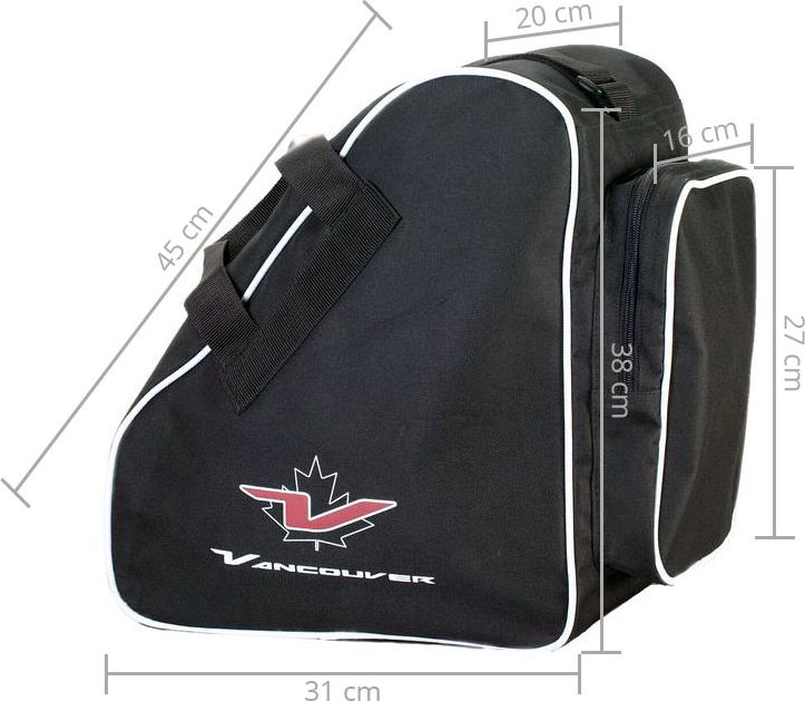 Spartan Vancouver Bag stříbrná - obrázek 2