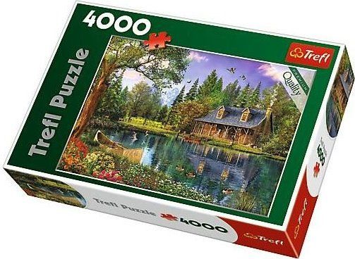 TREFL Puzzle Odpolední idylka 4000 dílků - obrázek 2