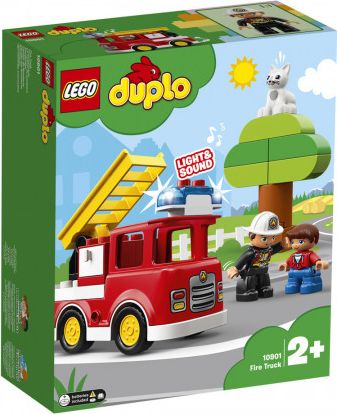 LEGO DUPLO 10901 Hasičské auto - obrázek 1