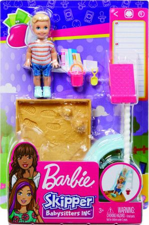 Mattel Barbie příběh z deníku chůvy - obrázek 1