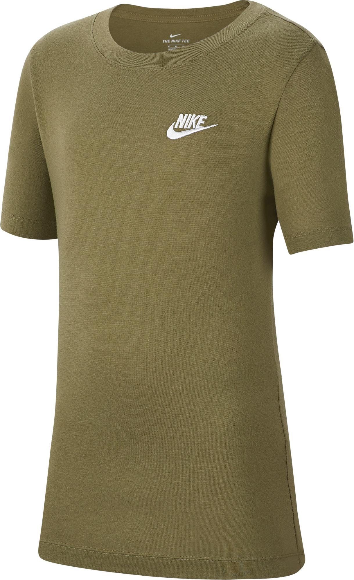 Triko Nike B NSW TEE EMB FUTURA ar5254-222 Velikost M - obrázek 1
