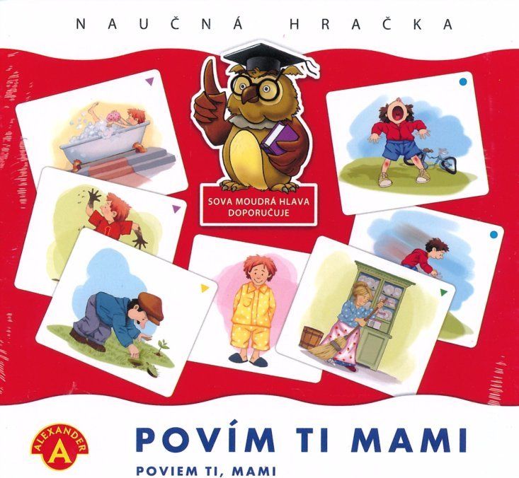 ALEXANDER Dětská hra Povím Ti, mami - obrázek 1