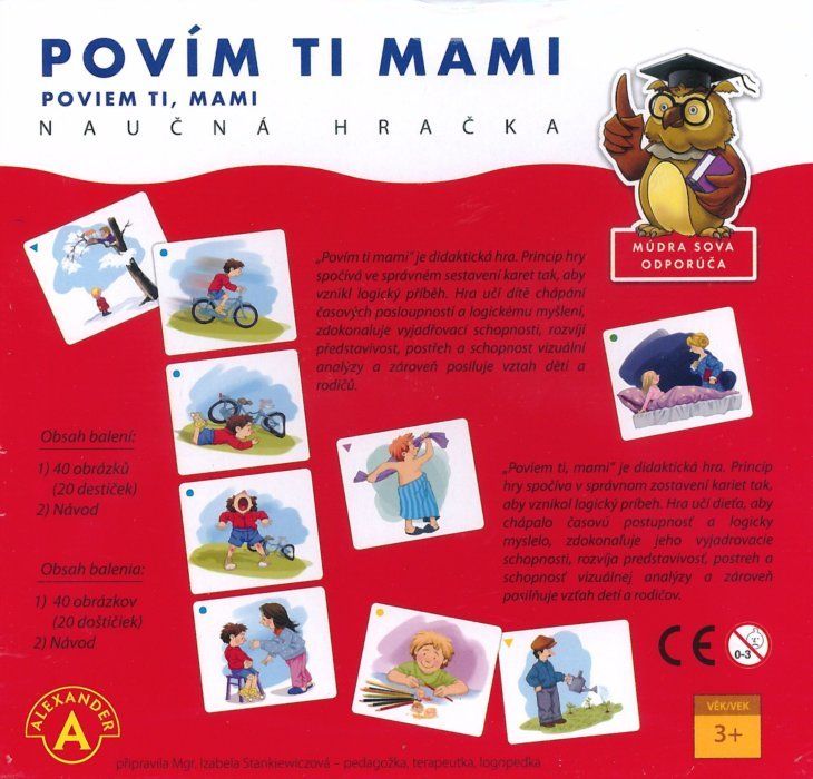 ALEXANDER Dětská hra Povím Ti, mami - obrázek 2