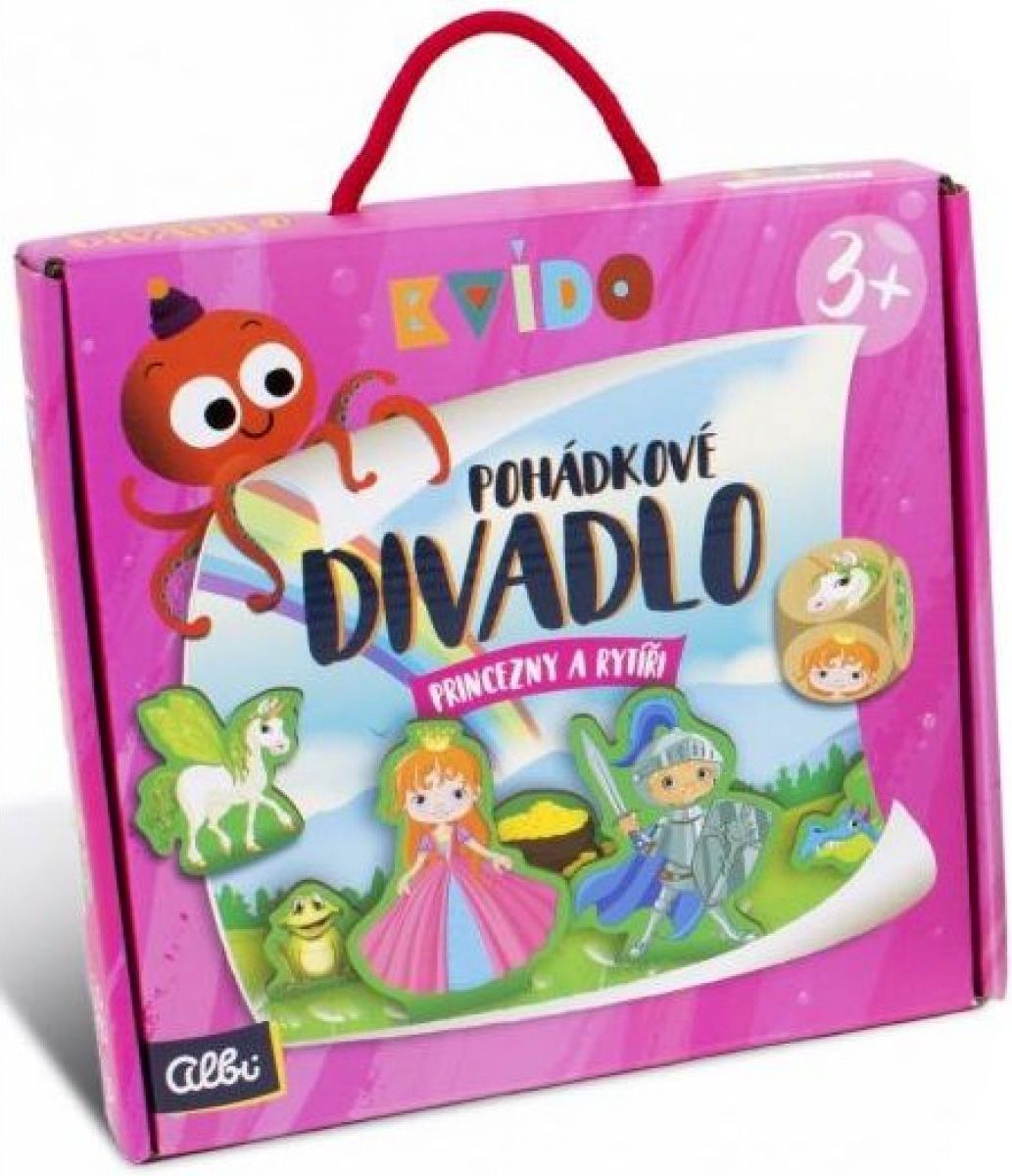 Albi Kvído Pohádkové divadlo Princezny a rytíři - obrázek 1