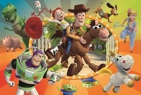 Puzzle Toy Story 4: Příběh hraček - obrázek 1
