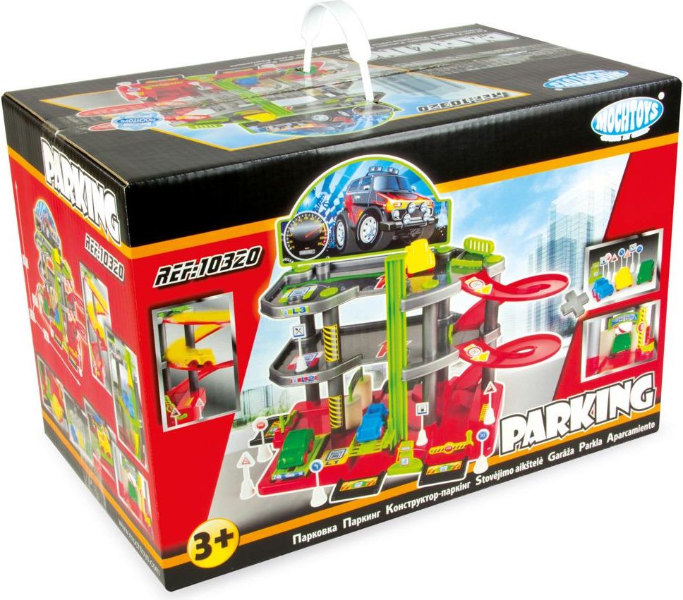 Garáže - parkovací set 3 patrový - obrázek 1