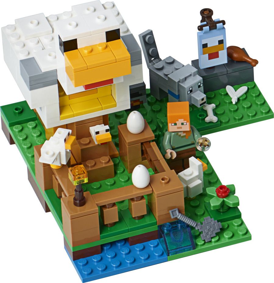 LEGO® Lego Minecraft Kurník - obrázek 2