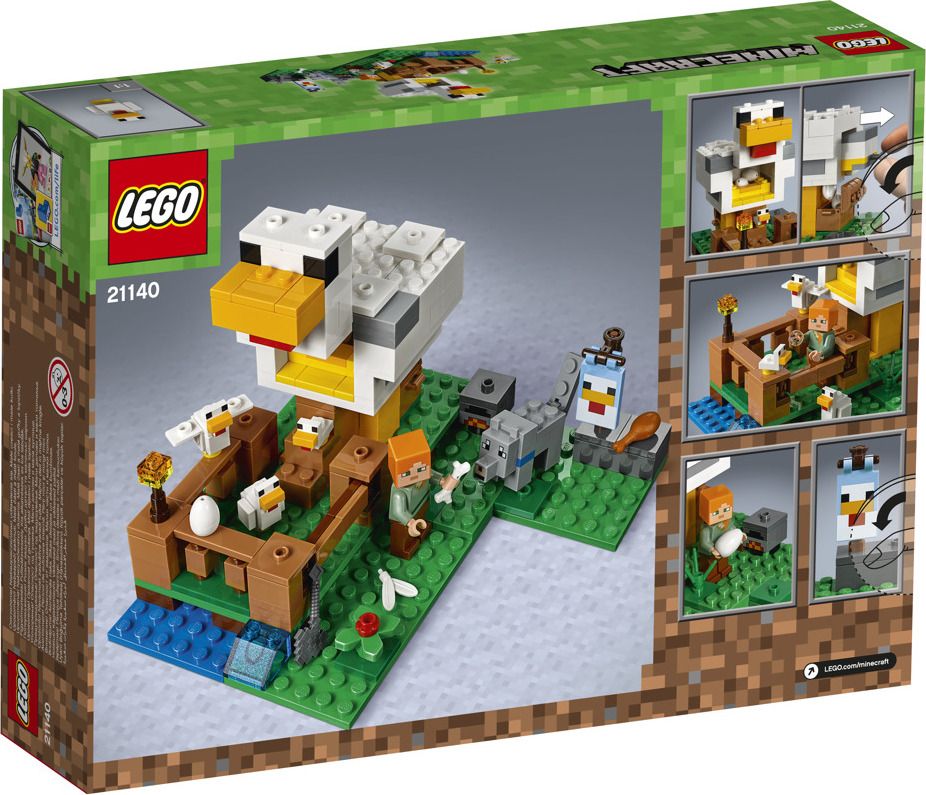 LEGO® Lego Minecraft Kurník - obrázek 3