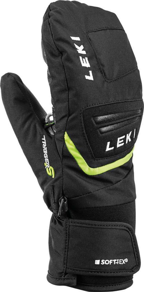 Leki Griffin S Junior Mitt - black-yellow 040 4.0 - obrázek 1