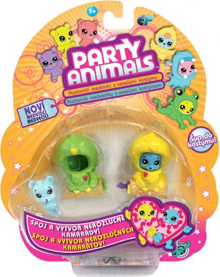 EP Line Party Animals Party Animals blistr 2+2 - obrázek 1