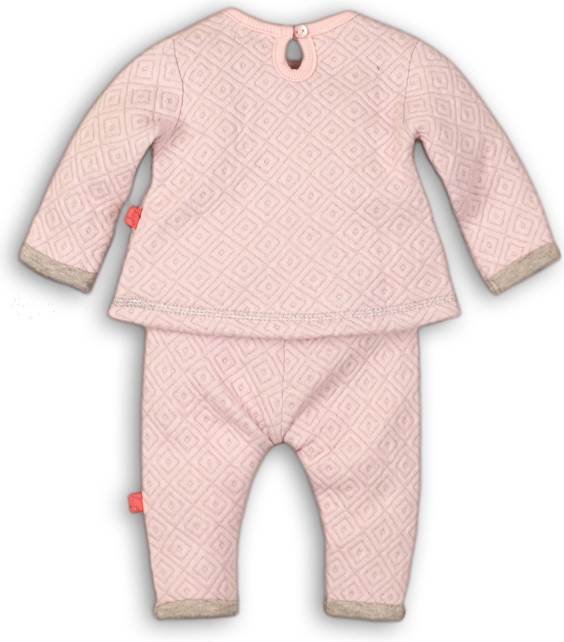 DIRKJE Set 2-dílný B-SO SOFT JOY 86 Pink - obrázek 2