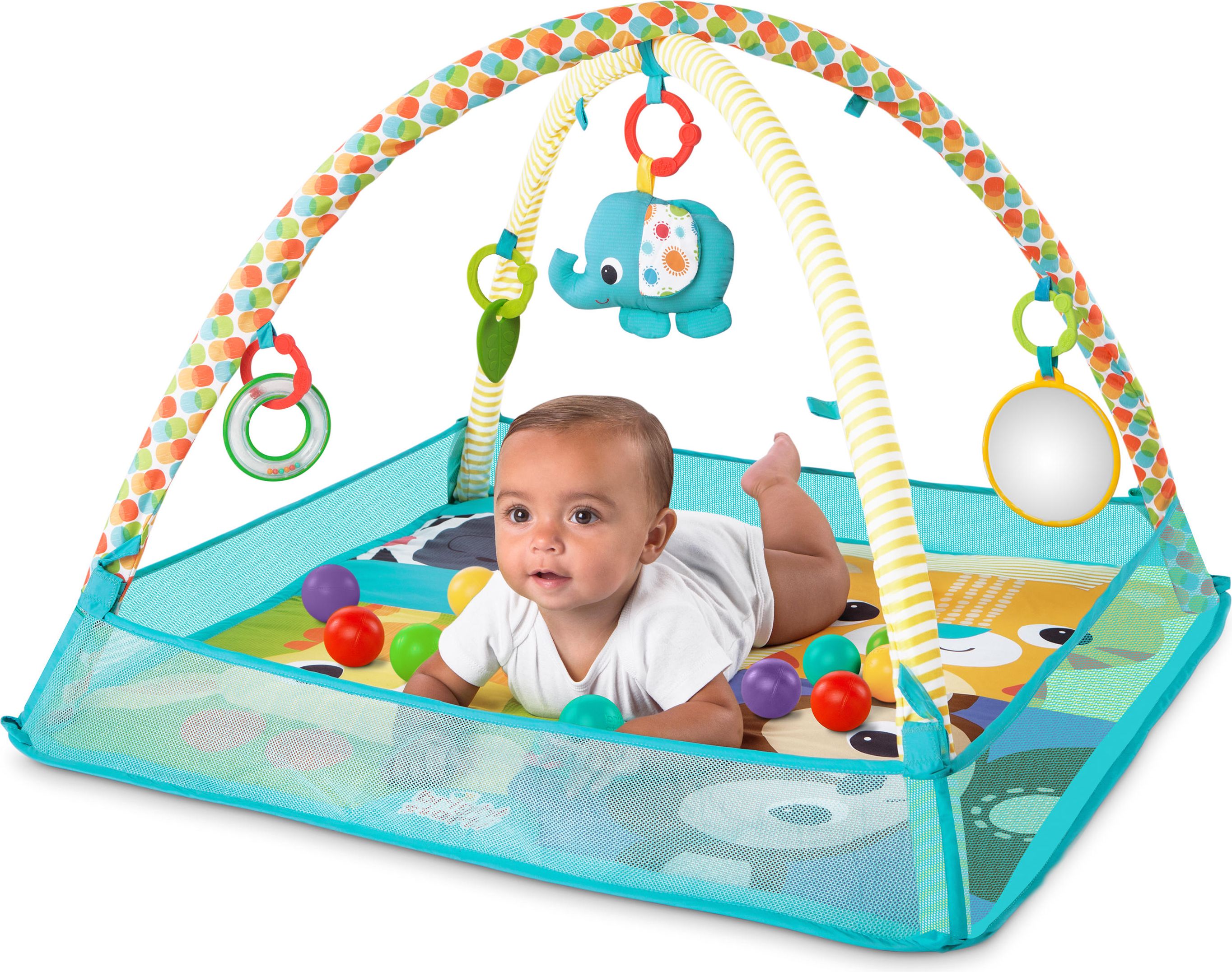 BRIGHT STARS Deka na hraní Ball Pit Fun 0m+, 2018 - obrázek 2