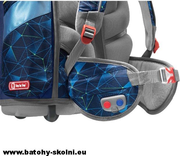 Školní aktovka Vesmír Hama e Space-5-dílný set Step by Step - obrázek 11