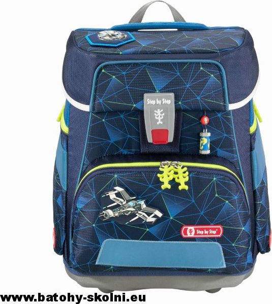 Školní aktovka Vesmír Hama e Space-5-dílný set Step by Step - obrázek 5
