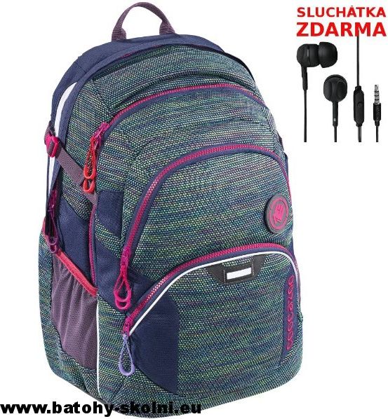 Školní batoh Wildberry Knit Hama JobJobber2 Coocazoo - obrázek 1