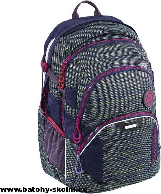 Školní batoh Wildberry Knit Hama JobJobber2 Coocazoo - obrázek 2