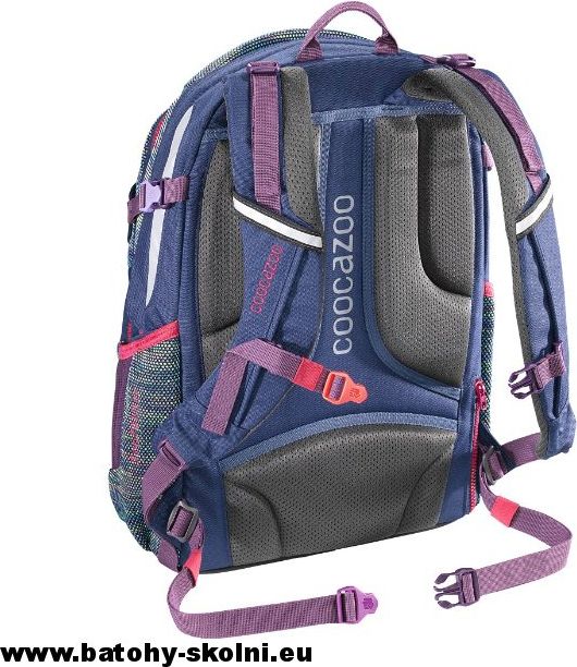 Školní batoh Wildberry Knit Hama JobJobber2 Coocazoo - obrázek 3