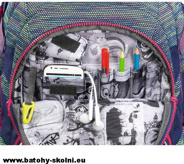 Školní batoh Wildberry Knit Hama JobJobber2 Coocazoo - obrázek 4