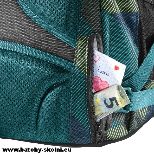 Školní batoh Wildberry Knit Hama JobJobber2 Coocazoo - obrázek 6