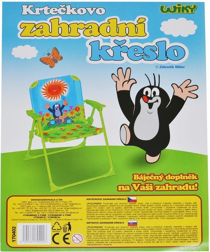Wiky Wiky Židlička Krtek - obrázek 3