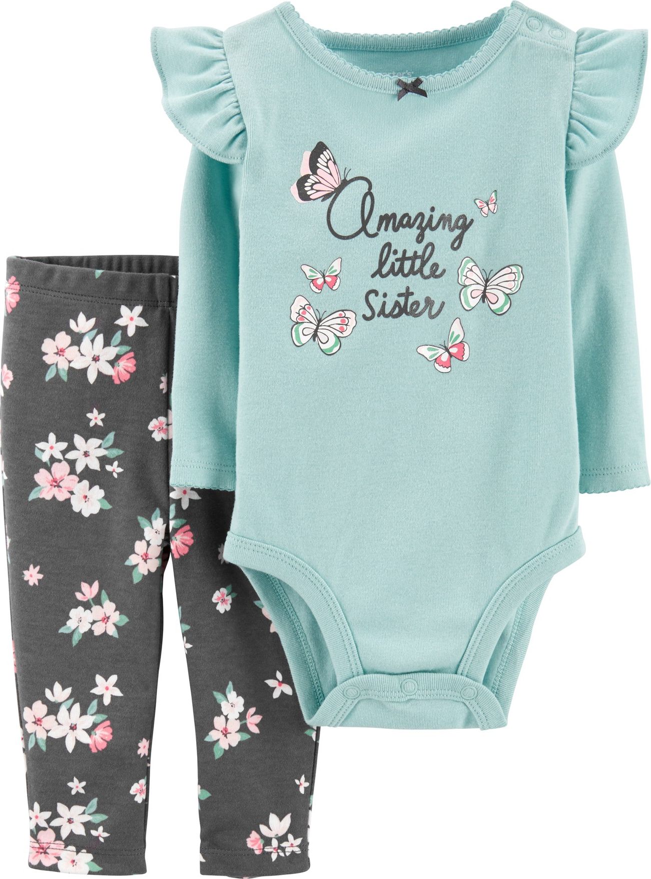 CARTER'S Set 2-dílný Motýl, 24m - obrázek 1