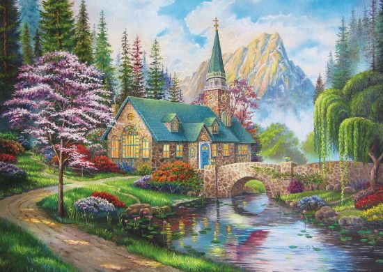 TREFL Puzzle Lesní zátiší 500 dílků - obrázek 1