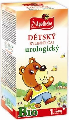Apotheke Dětský čaj BIO urologický 20x1.5g - obrázek 1