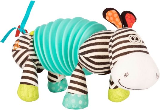 B-Toys Tahací harmonika zebra Squeezy Zeeby - obrázek 1