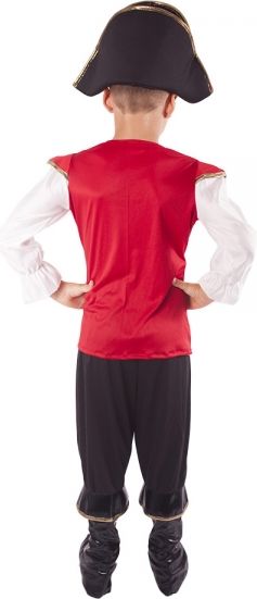 Dětský kostým Pirát s kloboukem (M) - obrázek 4