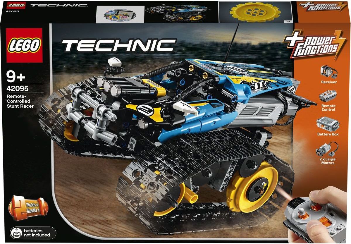 LEGO Technic 42095 Kaskadérské závodní auto na dálkové ovládání - obrázek 1