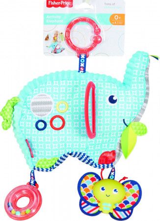Fisher Price sloník s aktivitami - obrázek 1